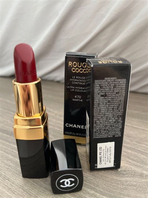 chanel lipstick marthe|reviews of 470 .